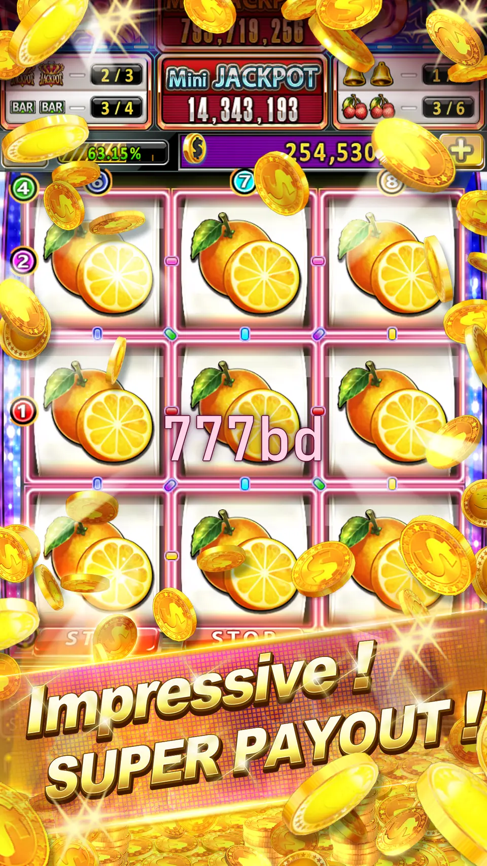 777bd লগইন